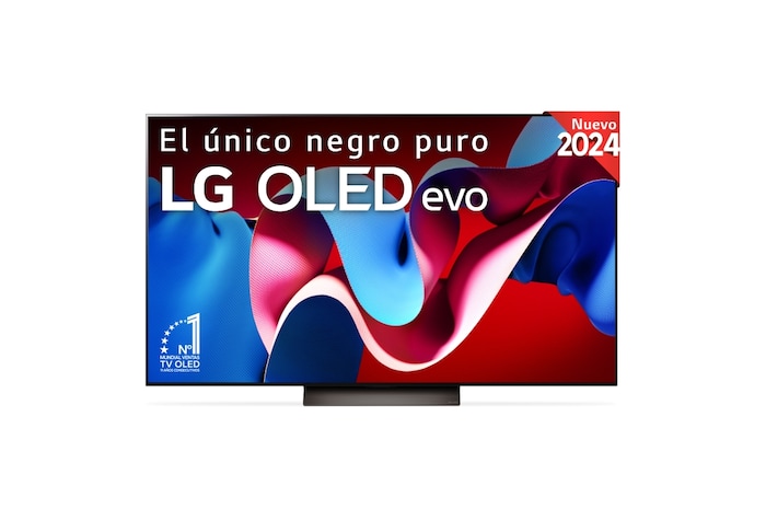 LG 77 pulgadas Smart TV LG OLED evo AI C4 4K 2024, OLED77C46LA.OUTLET