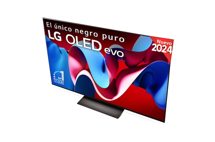 LG 77 pulgadas Smart TV LG OLED evo AI C4 4K 2024, OLED77C46LA.OUTLET