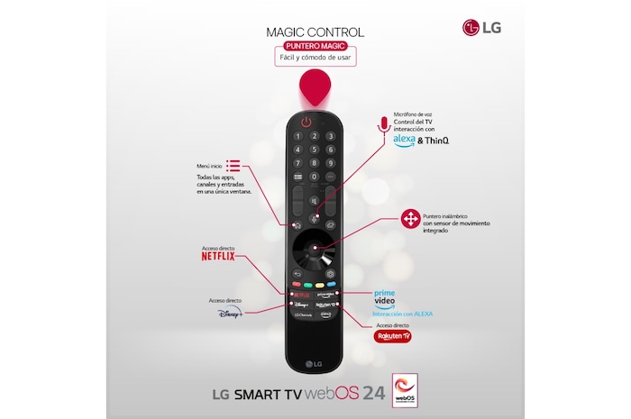 LG 77 pulgadas Smart TV LG OLED evo AI C4 4K 2024, OLED77C46LA.OUTLET