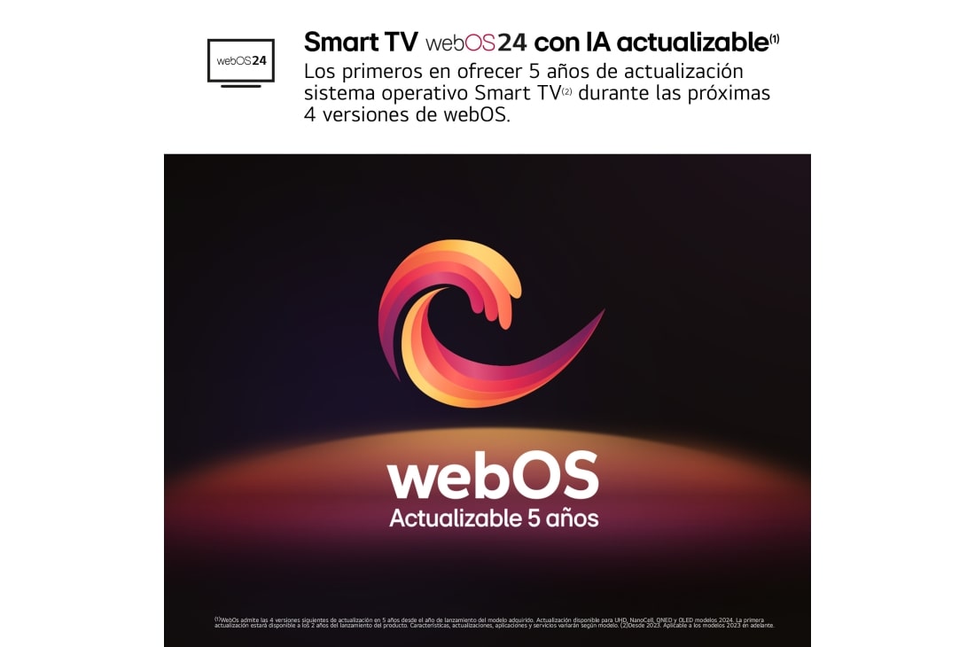 LG Outlet 77 pulgadas Smart TV LG OLED evo AI C4 4K 2024, OLED77C44LA.OUTLET