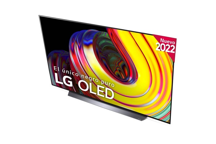LG Televisor LG  4K OLED, Procesador Inteligente de Máxima Potencia 4K a9 Gen 5 con IA, compatible con el 100% de formatos HDR, HDR Dolby Vision, Dolby Atmos, Smart TV webOS22, el mejor TV para Gaming. , OLED77CS6LA