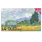 Vista frontal de LG 4K OLED, SmartTV webOS 6.0, Procesador Inteligente 4K α9 Gen4 con AI, HDR Dolby Vision, DOLBY ATMOS [Clase de eficiencia energética G] OLED77G16LA