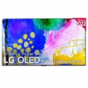 LG Televisor LG  4K OLED evo Gallery Edition, Procesador Inteligente de Máxima Potencia 4K a9 Gen 5 con IA, compatible con el 100% de formatos HDR, HDR Dolby Vision, Dolby Atmos, Smart TV webOS22, el mejor TV para Gaming.<br>Ideal para colgar en la pared., OLED77G26LA