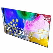 LG Televisor LG  4K OLED evo Gallery Edition, Procesador Inteligente de Máxima Potencia 4K a9 Gen 5 con IA, compatible con el 100% de formatos HDR, HDR Dolby Vision, Dolby Atmos, Smart TV webOS22, el mejor TV para Gaming.<br>Ideal para colgar en la pared., OLED77G26LA