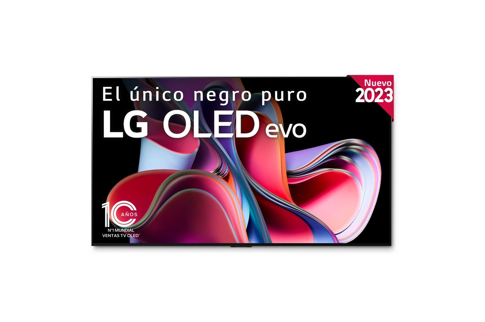 LG TV LG OLED evo 4K de 77'' G3, Procesador Máxima Potencia, Dolby Vision / Dolby ATMOS, Smart TV webOS23, el mejor TV para Gaming. Perfecta Integración en Pared., OLED77G36LA