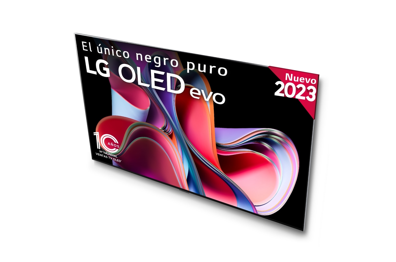 LG TV LG OLED evo 4K de 77'' G3, Procesador Máxima Potencia, Dolby Vision / Dolby ATMOS, Smart TV webOS23, el mejor TV para Gaming. Perfecta Integración en Pared., OLED77G36LA