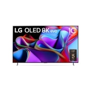 Vista frontal de TV LG SIGNATURE OLED evo 8K de 77&#39;&#39; Z3, Procesador Máxima Potencia, Dolby Vision / Dolby ATMOS, Smart TV webOS23, el mejor TV para Gaming. OLED77Z39LA