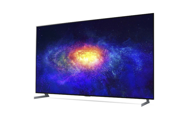 LG OLED77ZX9LA - Smart TV 8K UHD OLED 195 cm (77") con Inteligencia Artificial, Procesador Inteligente α9 Gen3, Deep Learning, 100% HDR, Dolby Vision/ATMOS, 4xHDMI 2.1, 3xUSB 2.0, Bluetooth 5.0, WiFi [Clase de eficiencia energética G], OLED77ZX9LA