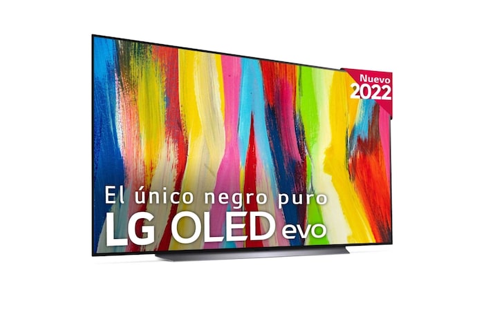 LG Televisor LG 4K OLED evo, Procesador Inteligente de Máxima Potencia 4K a9 Gen 5 con IA, compatible con el 100% de formatos HDR, HDR Dolby Vision y Dolby Atmos, Smart TV webOS22, el mejor TV para Gaming. , OLED83C24LA