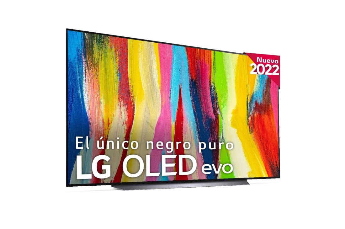 LG Televisor LG  4K OLED evo, Procesador Inteligente de Máxima Potencia 4K a9 Gen 5 con IA, compatible con el 100% de formatos HDR, HDR Dolby Vision, Dolby Atmos, Smart TV webOS22, el mejor TV para Gaming. , OLED83C26LA
