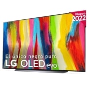 LG Televisor LG  4K OLED evo, Procesador Inteligente de Máxima Potencia 4K a9 Gen 5 con IA, compatible con el 100% de formatos HDR, HDR Dolby Vision, Dolby Atmos, Smart TV webOS22, el mejor TV para Gaming. , OLED83C26LA