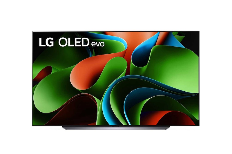 LG TV LG  OLED evo 4K de 83'' C3, Procesador Máxima Potencia, Dolby Vision / Dolby ATMOS, Smart TV webOS23, el mejor TV para Gaming., OLED83C36LA