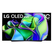 TV LG  OLED evo 4K de 83'' C3, Procesador Máxima Potencia, Dolby Vision / Dolby ATMOS, Smart TV webOS23, el mejor TV para Gaming.