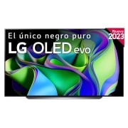 LG TV LG  OLED evo 4K de 83'' C3, Procesador Máxima Potencia, Dolby Vision / Dolby ATMOS, Smart TV webOS23, el mejor TV para Gaming., OLED83C36LA