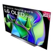 LG TV LG  OLED evo 4K de 83'' C3, Procesador Máxima Potencia, Dolby Vision / Dolby ATMOS, Smart TV webOS23, el mejor TV para Gaming., OLED83C36LA