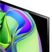 LG TV LG  OLED evo 4K de 83'' C3, Procesador Máxima Potencia, Dolby Vision / Dolby ATMOS, Smart TV webOS23, el mejor TV para Gaming., OLED83C36LA
