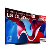 83 pulgadas Smart TV LG OLED evo AI C4 4K 2024