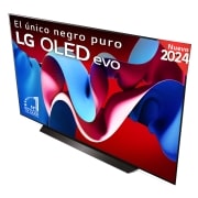 LG 83 pulgadas Smart TV LG OLED evo AI C4 4K 2024, OLED83C46LA