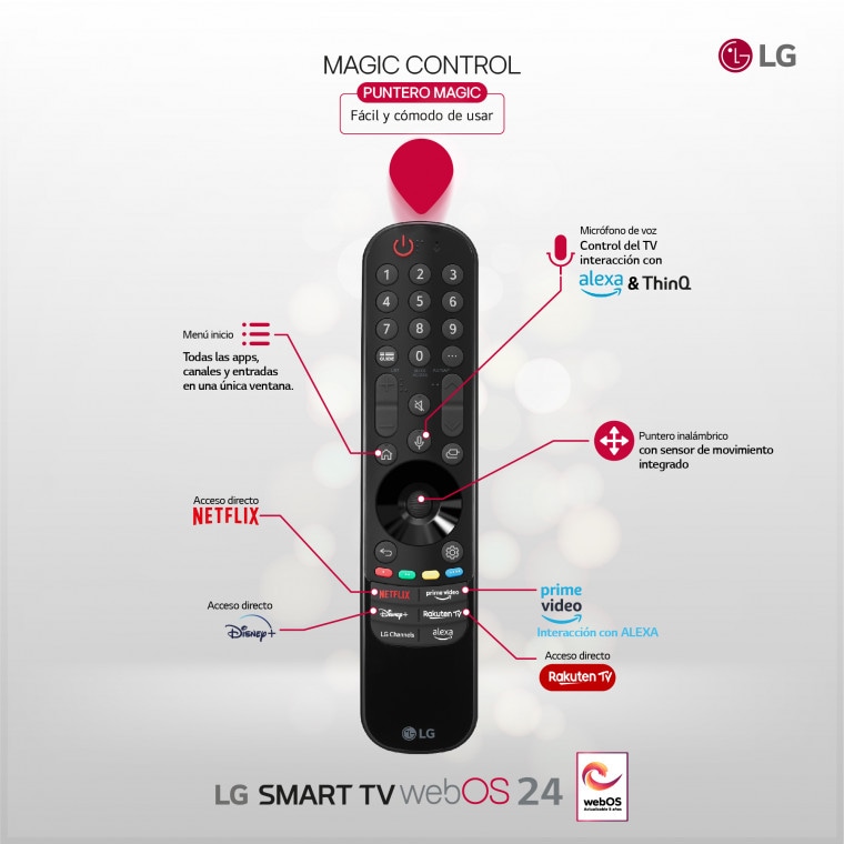 LG Pack TV LG OLED evo C4 83" + Barra de Sonido SC9S, OLED83C4LA.ESB2