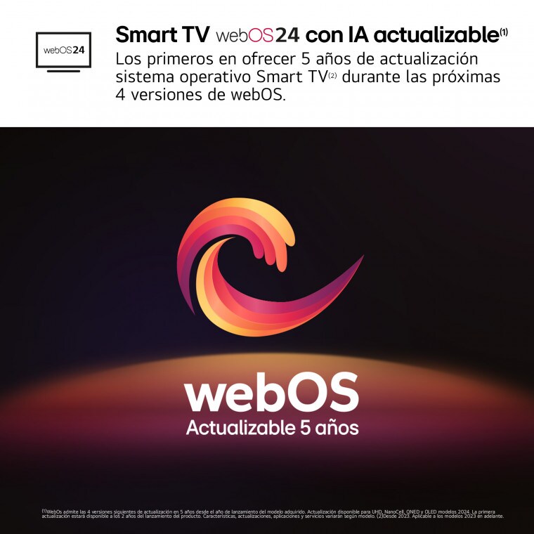 LG Pack TV LG OLED evo C4 83" + Barra de Sonido SC9S, OLED83C4LA.ESB2