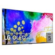 LG Televisor LG  4K OLED evo Gallery Edition, Procesador Inteligente de Máxima Potencia 4K a9 Gen 5 con IA, compatible con el 100% de formatos HDR, HDR Dolby Vision, Dolby Atmos, Smart TV webOS22, el mejor TV para Gaming.<br>Ideal para colgar en la pared., OLED83G26LA