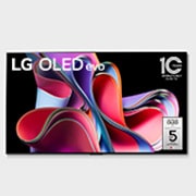 TV LG  OLED evo 4K de 83'' G3, Procesador Máxima Potencia, Dolby Vision / Dolby ATMOS, Smart TV webOS23, el mejor TV para Gaming. Perfecta Integración en Pared.
