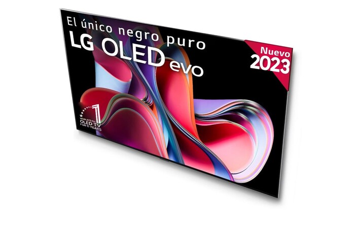 LG TV LG OLED evo 4K de 83'' G3, Procesador Máxima Potencia, Dolby Vision / Dolby ATMOS, Smart TV webOS23, el mejor TV para Gaming. Perfecta Integración en Pared., OLED83G36LA