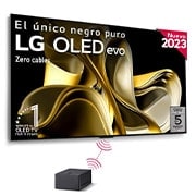 OLED83M39LA vista frontal