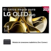 LG 83 pulgadas TV LG OLED evo 4K M3 Inalámbrico con Smart TV webOS23 actualizable, OLED83M39LA