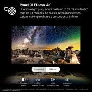 LG 83 pulgadas TV LG OLED evo 4K M3 Inalámbrico con Smart TV webOS23 actualizable, OLED83M39LA