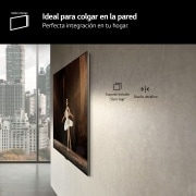 LG 83 pulgadas TV LG OLED evo 4K M3 Inalámbrico con Smart TV webOS23 actualizable, OLED83M39LA