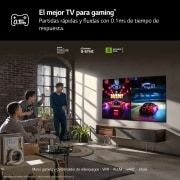 LG 83 pulgadas TV LG OLED evo 4K M3 Inalámbrico con Smart TV webOS23 actualizable, OLED83M39LA