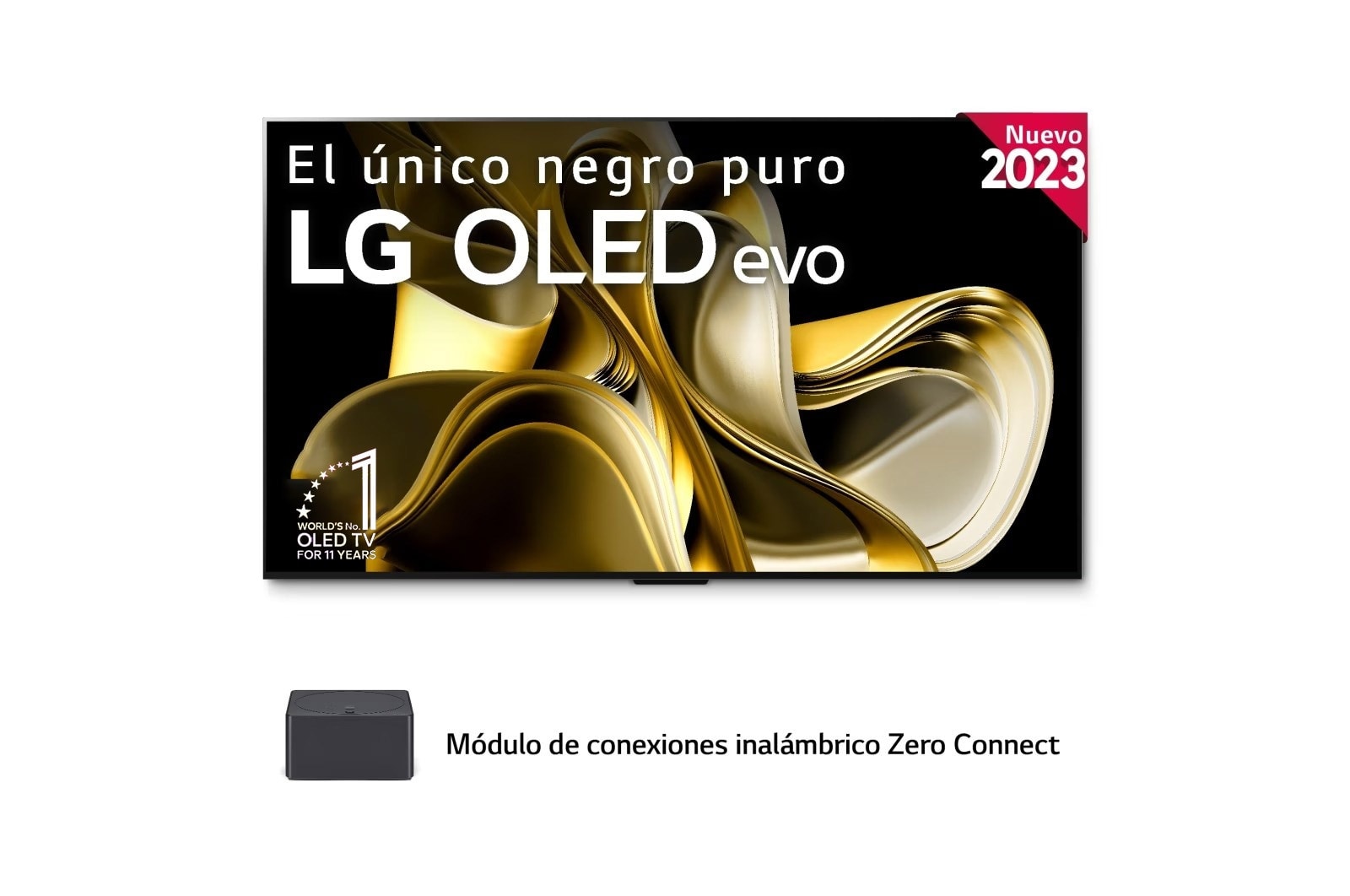 LG 83 pulgadas TV LG OLED evo 4K M3 Inalámbrico con Smart TV webOS23 actualizable, OLED83M39LA