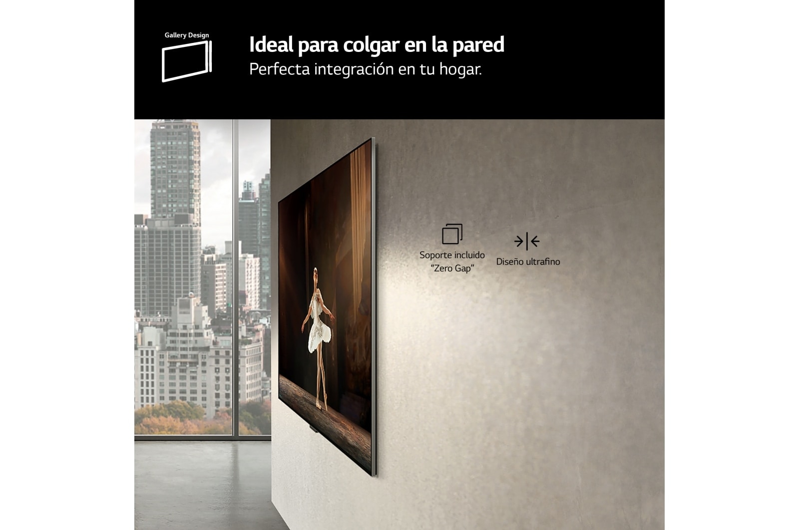 LG 83 pulgadas TV LG OLED evo 4K M3 Inalámbrico con Smart TV webOS23 actualizable, OLED83M39LA