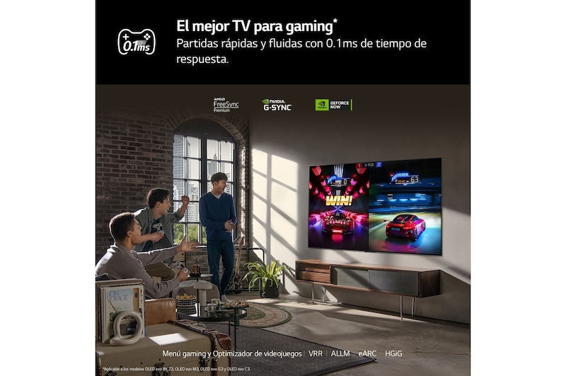 LG 83 pulgadas TV LG OLED evo 4K M3 Inalámbrico con Smart TV webOS23 actualizable, OLED83M39LA