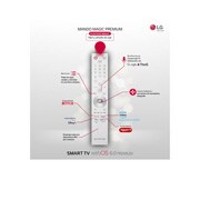 LG SIGNATURE 8K OLED, SmartTV webOS 6.0, Procesador Inteligente 8K α9 Gen4 con AI, HDR Dolby Vision, DOLBY ATMOS [Clase de eficiencia energética G], OLED88Z19LA