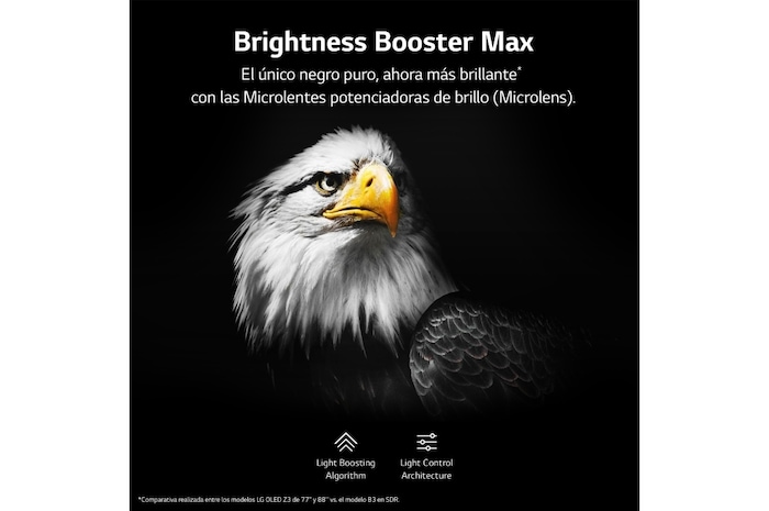 LG TV LG SIGNATURE OLED evo 8K de 88'' Z3, Procesador Máxima Potencia, Dolby Vision / Dolby ATMOS, Smart TV webOS23, el mejor TV para Gaming., OLED88Z39LA