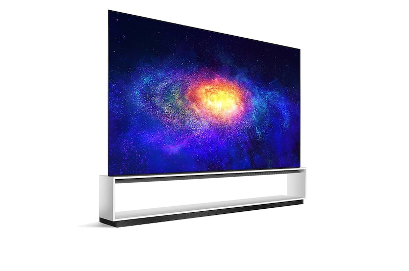 LG SIGNATURE OLED88ZX9LA - Smart TV 8K UHD OLED 222 cm (88") con Inteligencia Artificial, Procesador Inteligente α9 Gen3, Deep Learning, 100% HDR, Dolby Vision/ATMOS, 4xHDMI 2.1, 3xUSB 2.0, Bluetooth 5.0, WiFi [Clase de eficiencia energética G], OLED88ZX9LA