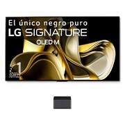 LG 97 pulgadas TV LG OLED SIGNATURE 4K M3 Inalámbrico con Smart TV webOS23 actualizable, OLED97M39LA