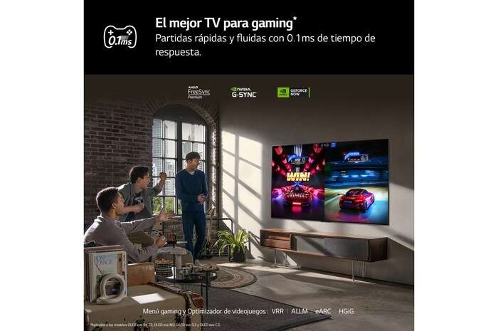 LG 97 pulgadas TV LG OLED SIGNATURE 4K M3 Inalámbrico con Smart TV webOS23 actualizable, OLED97M39LA