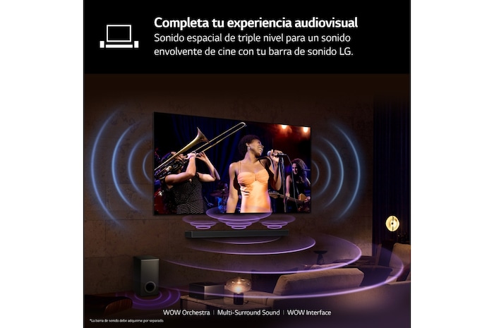 LG 97 pulgadas TV LG OLED SIGNATURE 4K M3 Inalámbrico con Smart TV webOS23 actualizable, OLED97M39LA
