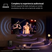 LG 97 pulgadas TV LG OLED SIGNATURE 4K M3 Inalámbrico con Smart TV webOS23 actualizable, OLED97M39LA