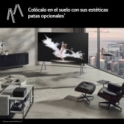 LG 97 pulgadas TV LG OLED SIGNATURE 4K M3 Inalámbrico con Smart TV webOS23 actualizable, OLED97M39LA