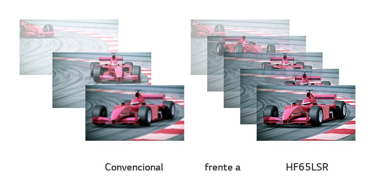 Disfruta de imágenes más fluidas1