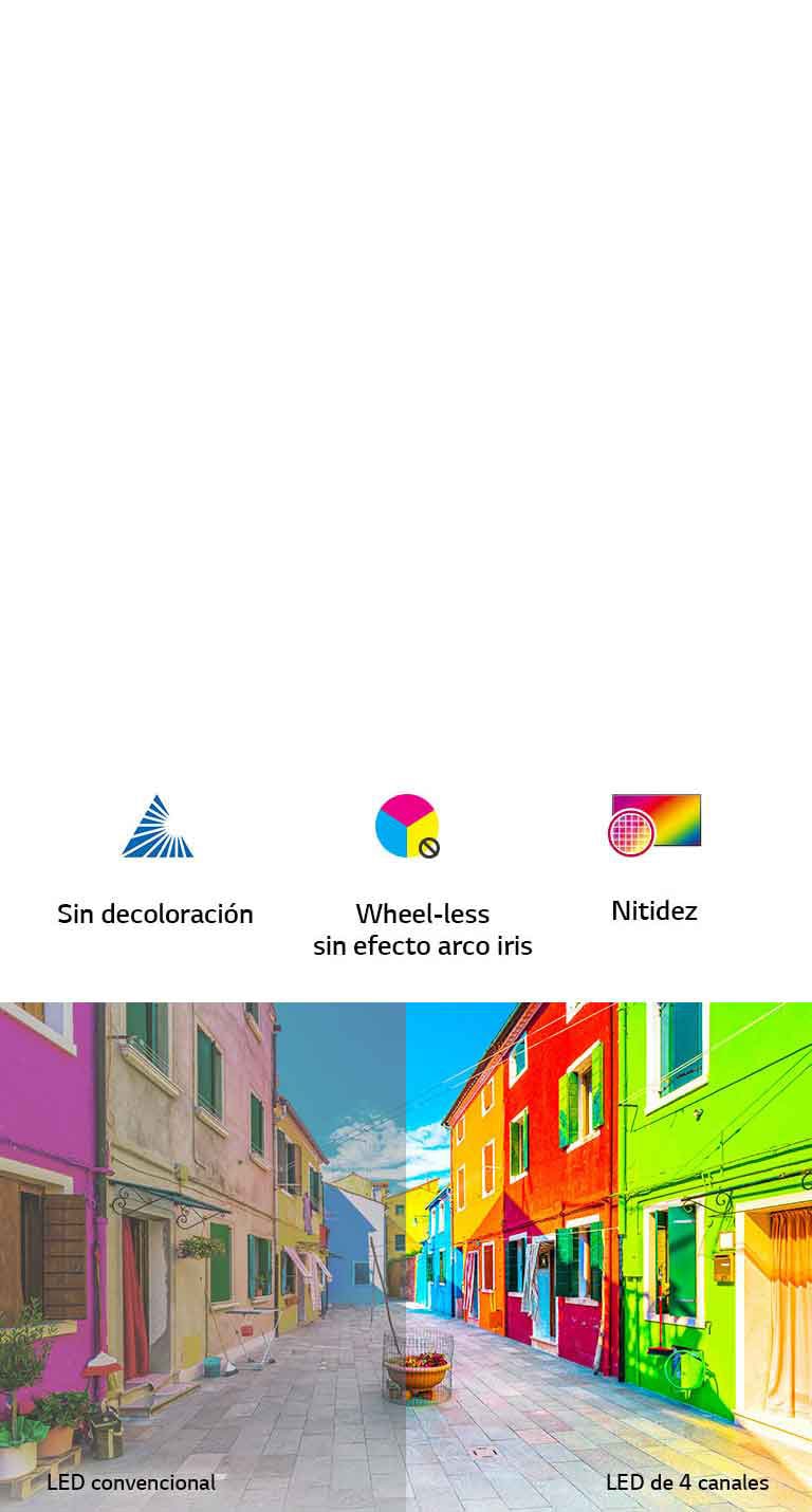 Máxima precisión del color1