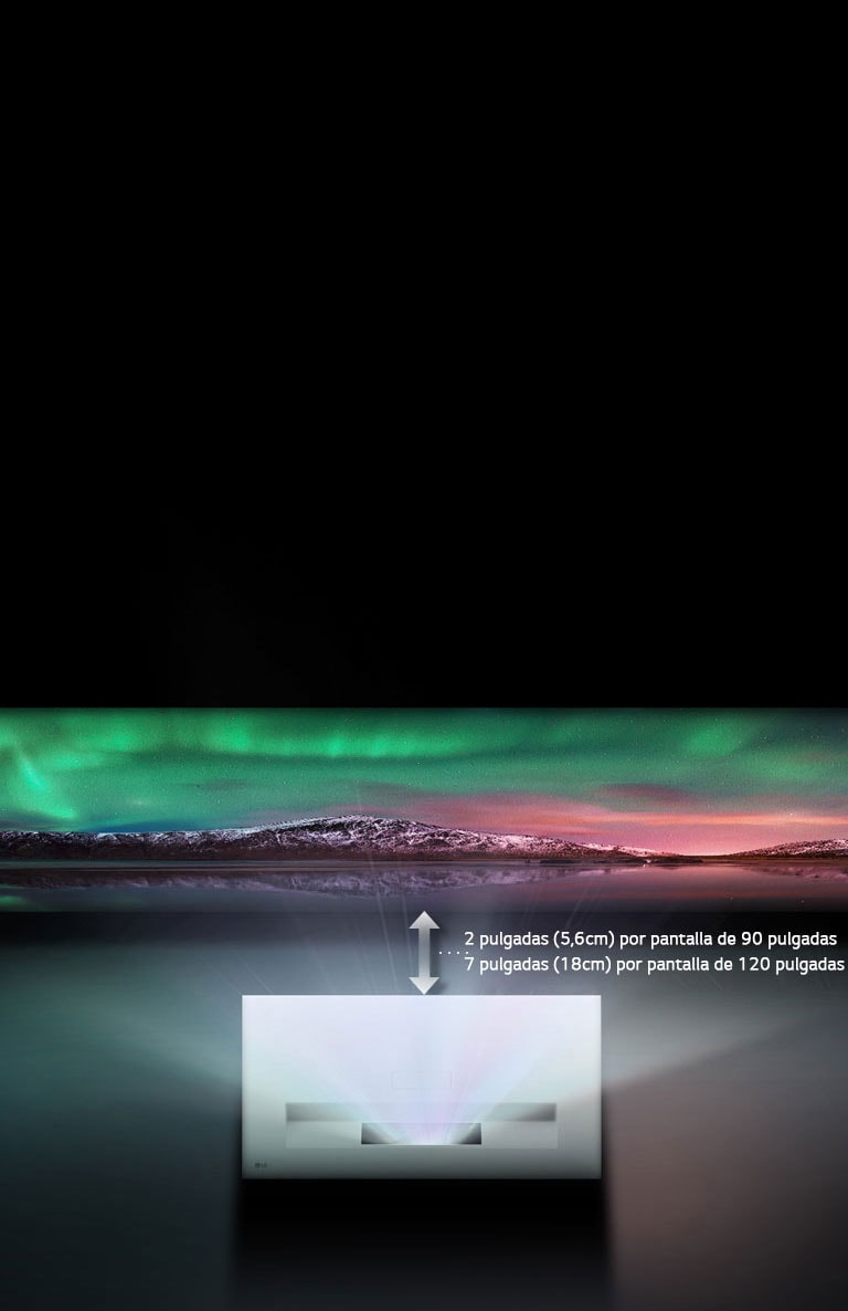 Solo necesitas un buen espacio