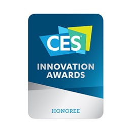 Logo del premio a la innovación CES.