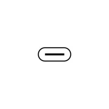 Pictograma USB Tipo C	