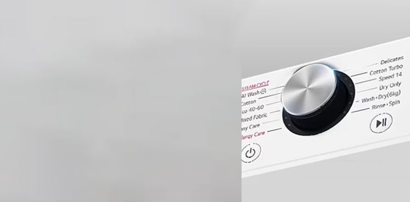 Imagen display lavadora