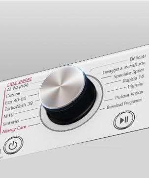 Imagen display lavadora